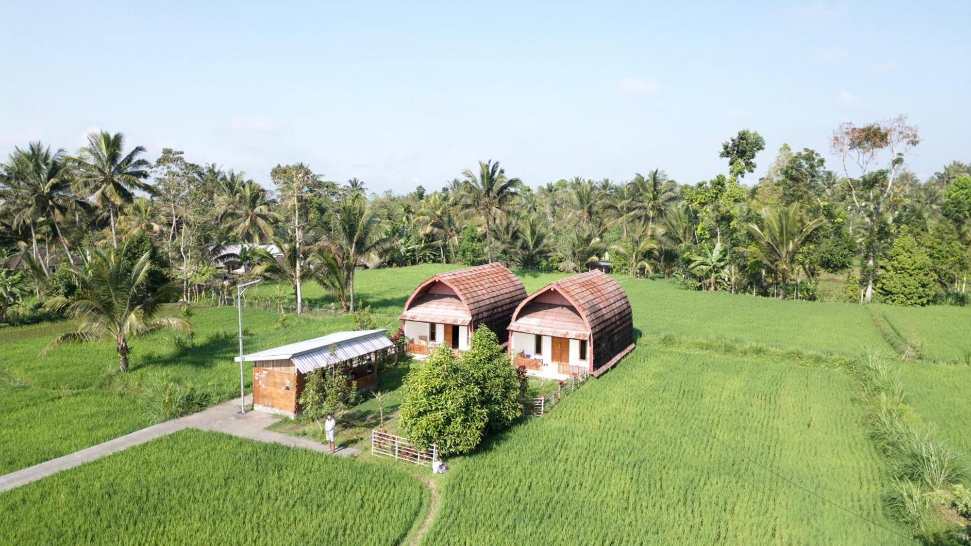 Bale Tetebatu Villa Exterior photo